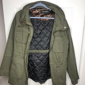 Plus size Steven madden jacket / coat Olive 1x NWT